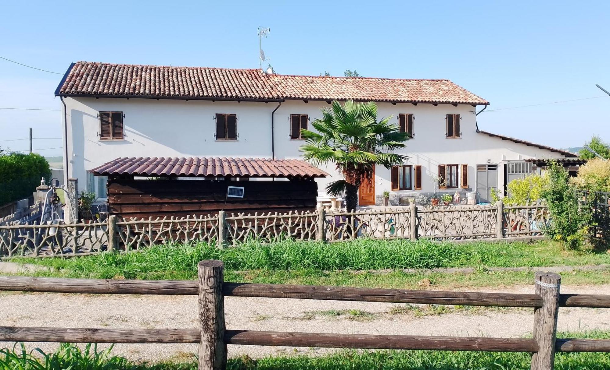 La Vigna Villa Costigliole d'Asti Eksteriør billede